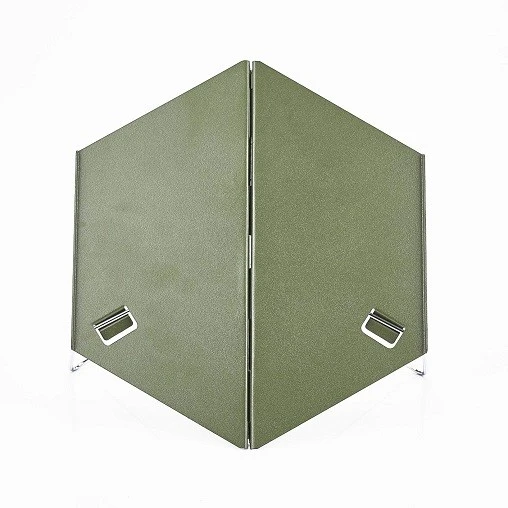 Mini Portable Outdoor Camping Folding Aluminum Table factory