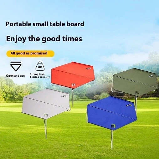 Mini Portable Outdoor Camping Folding Aluminum Table high quality