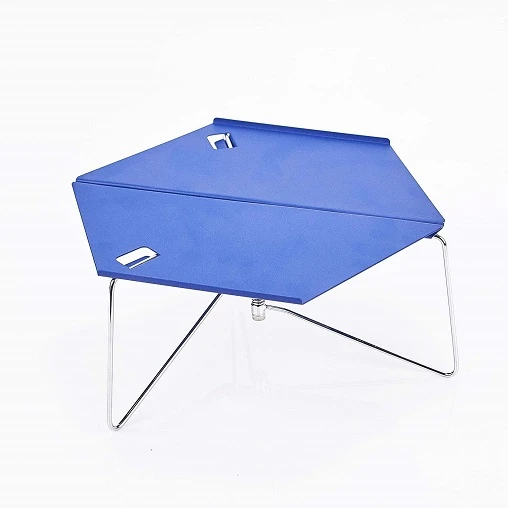 Mini Portable Outdoor Camping Folding Aluminum Table