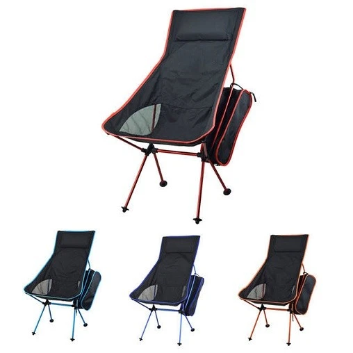 Aluminum Alloy Large Folding Beach Chair factory